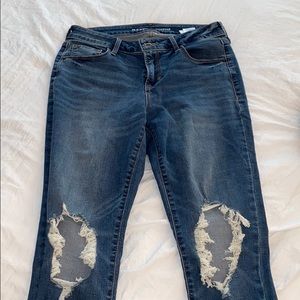 Old Navy rockstar jeans